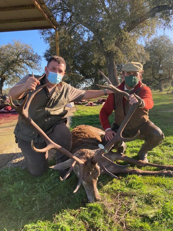 Montería en Bordalo