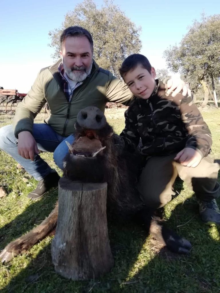 Montería en La Oropesa