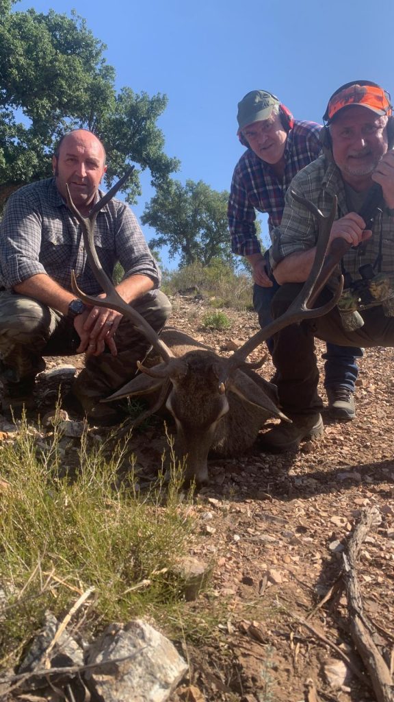 Montería en Los Puntales - Puntal de Abajo