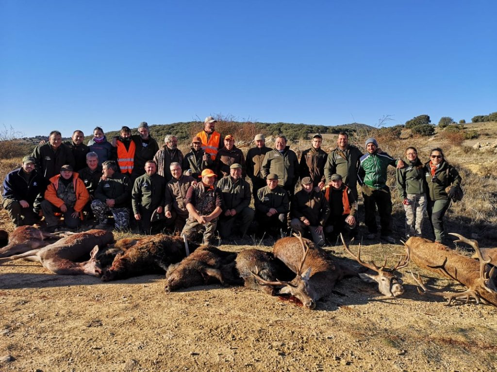 Montería en Añavieja