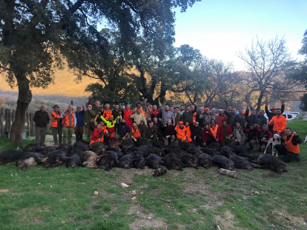 Montería en Castillo de Requesens