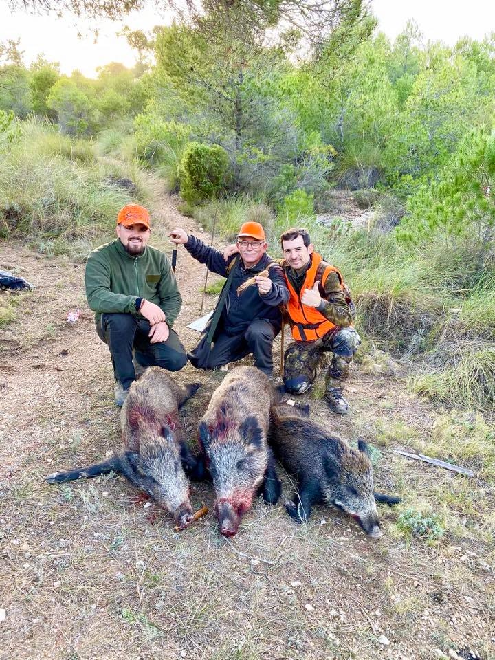 Montería en Loma del Águila