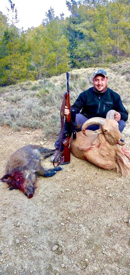 Montería en El Mancheño