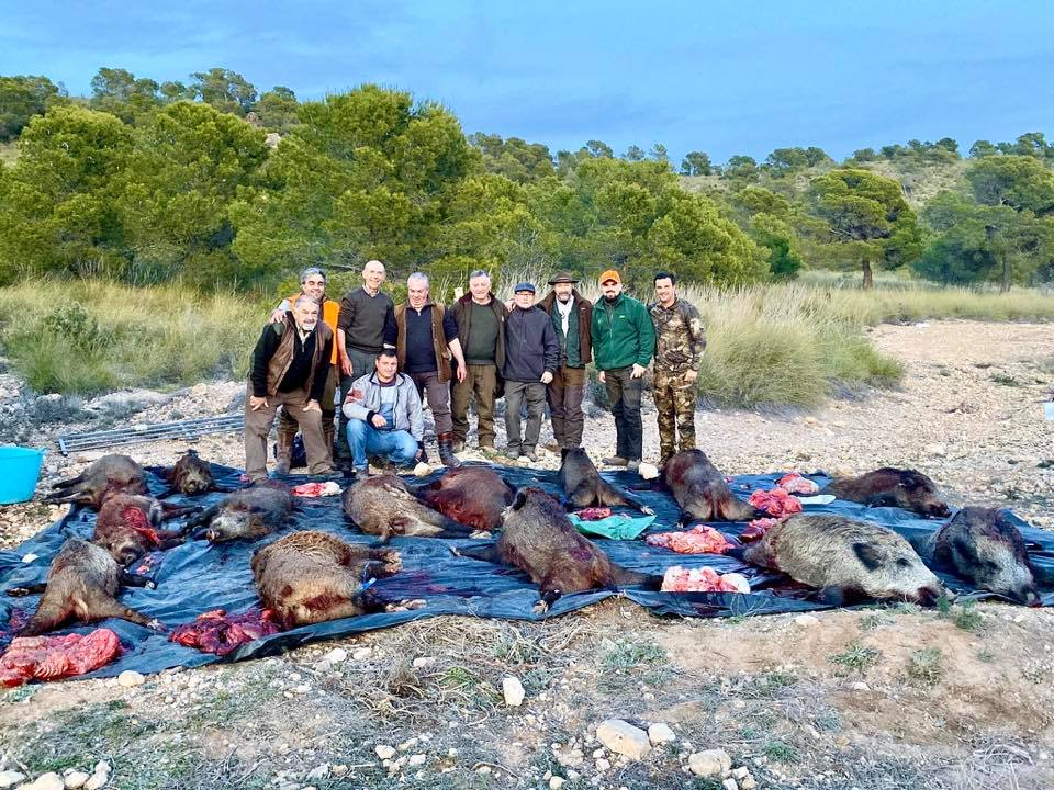 Montería en El Valenciano