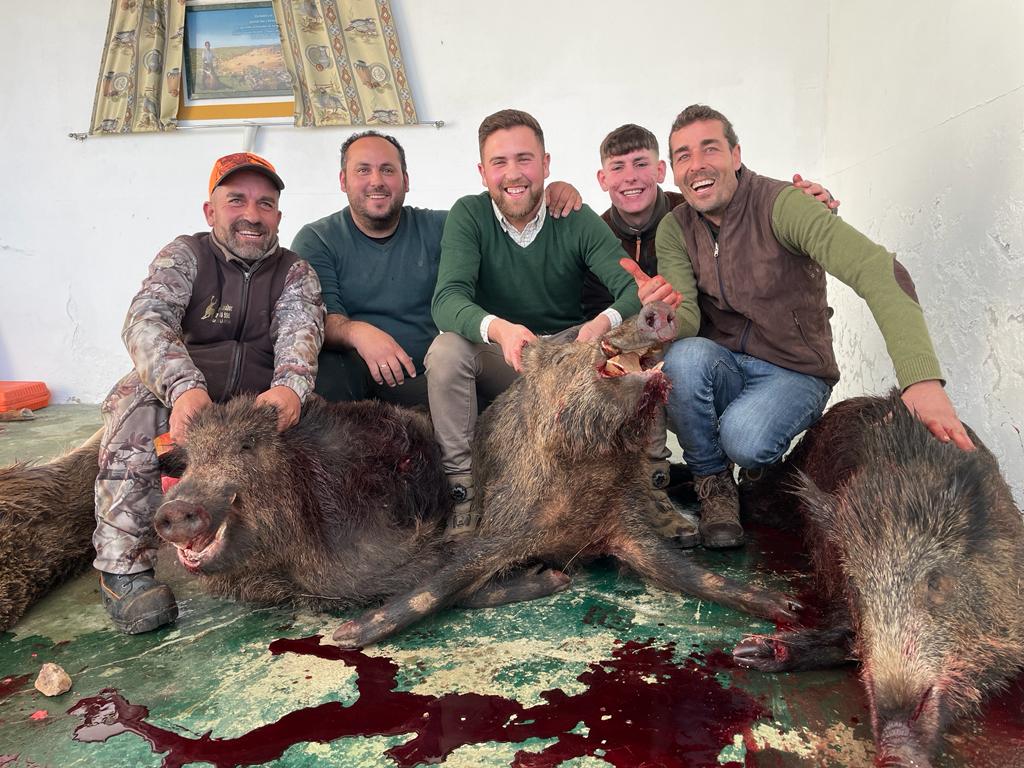 Montería en Fuente Quemada