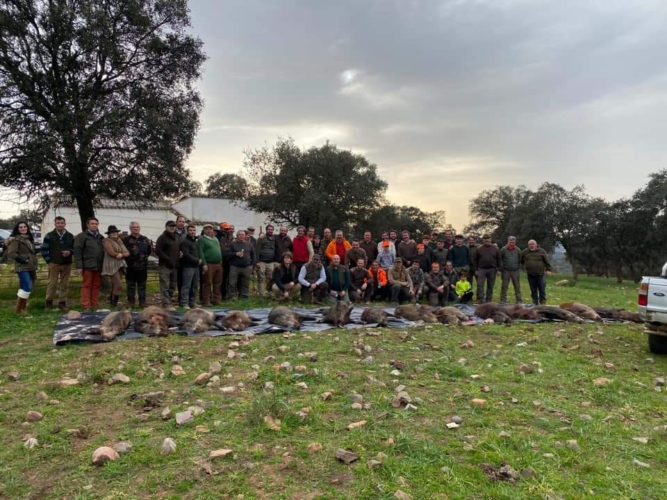 Montería en Valdelamoza