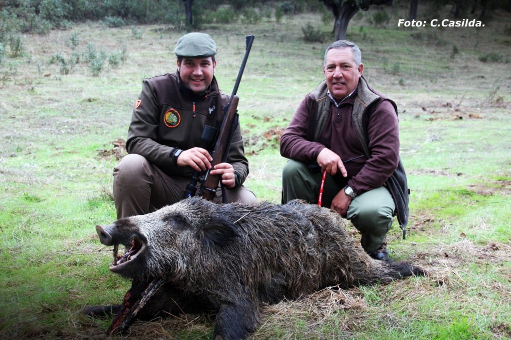 Montería en Lagunillas de San Antonio.