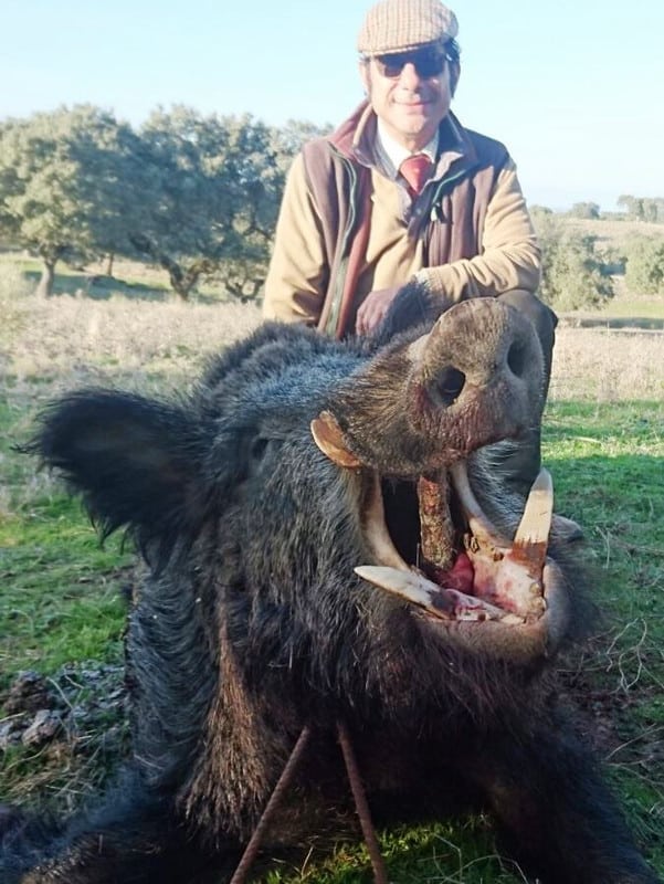 Montería en Herdades