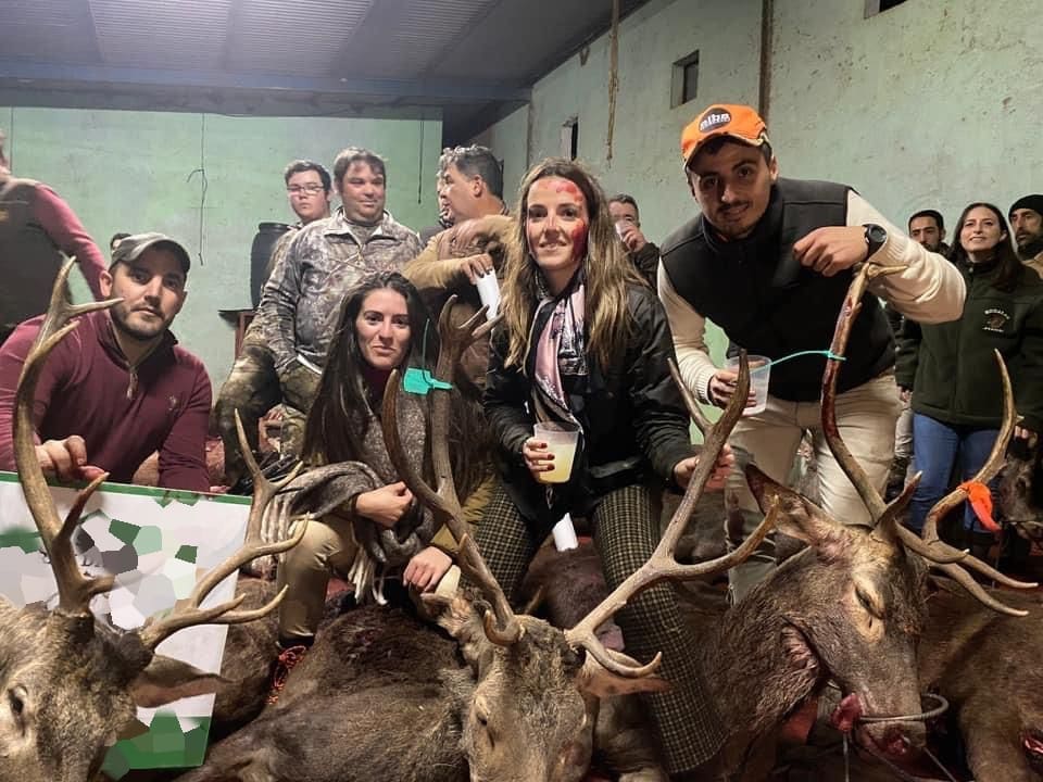 Montería en Aguas Viejas