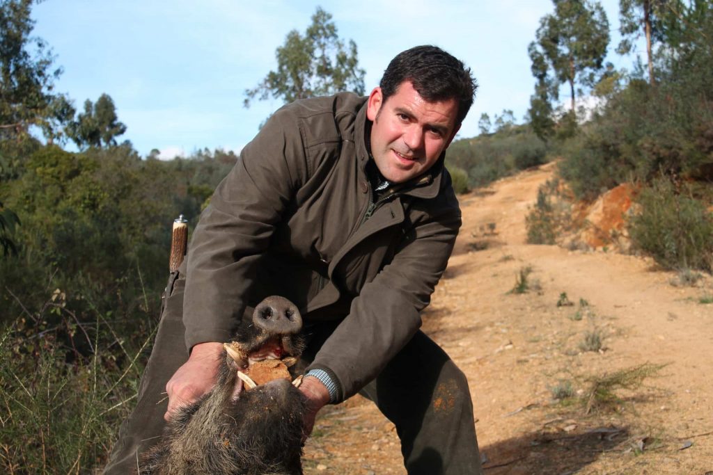 Montería en La Becerra
