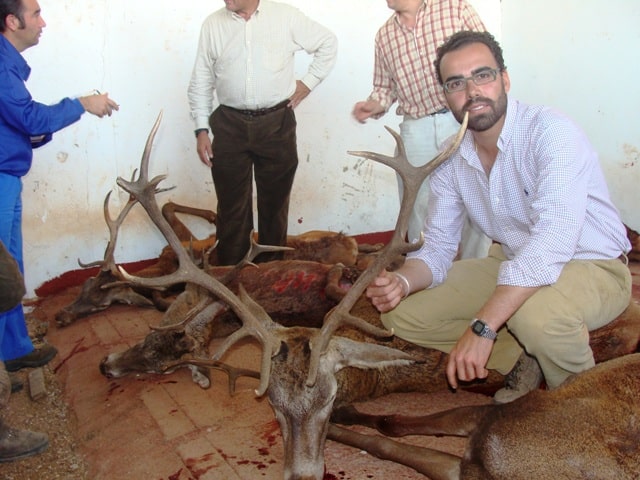 Montería en Cantalgallo