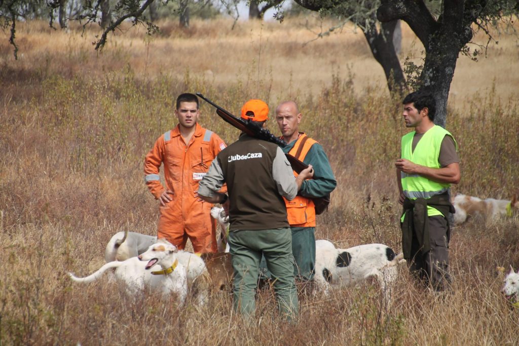 Montería en El Jaral