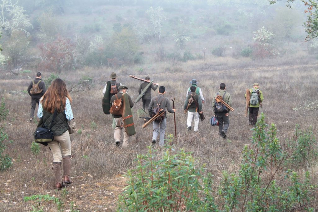 Montería en Cerro Grande
