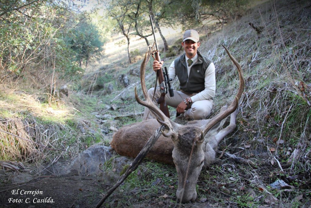 Montería en Cerrejón de la Alcarria