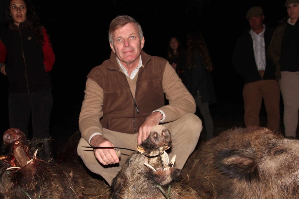 Montería en La Fuente