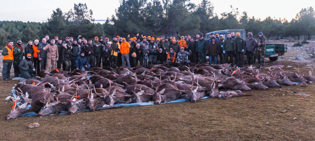 Montería en Los Barrancos