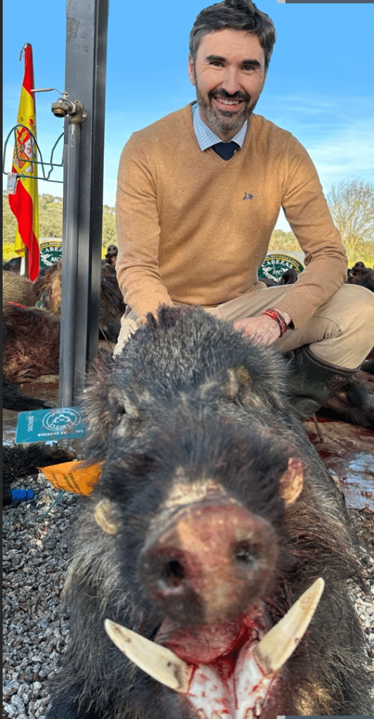 Montería en La Ribera