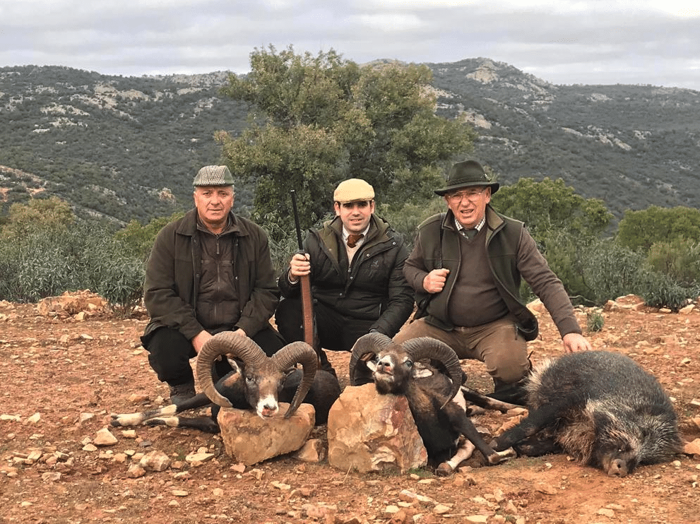 Montería en Piedra Santa