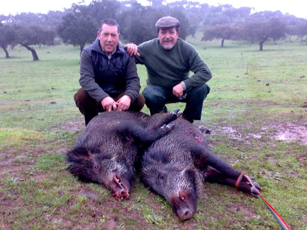 Montería en la Solana