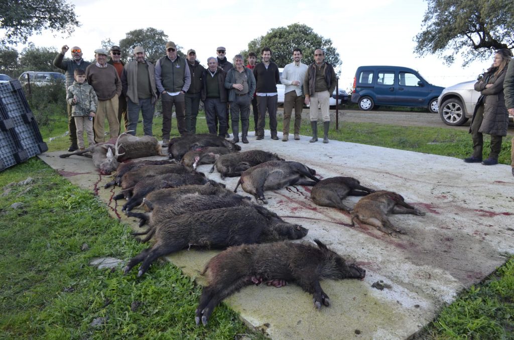 Montería en Atalaya.