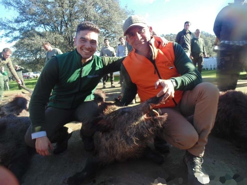 Montería en Sierra del Pedroso