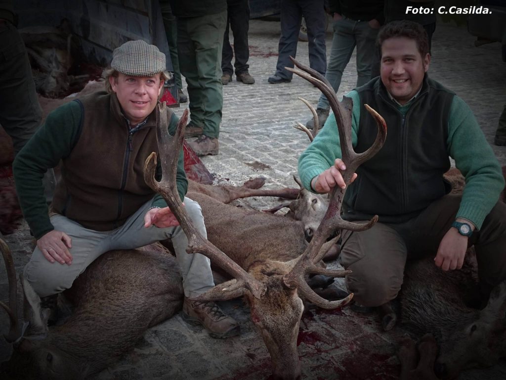Montería en La Puente