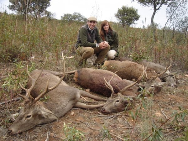 Montería en Matos de Zaldivar II