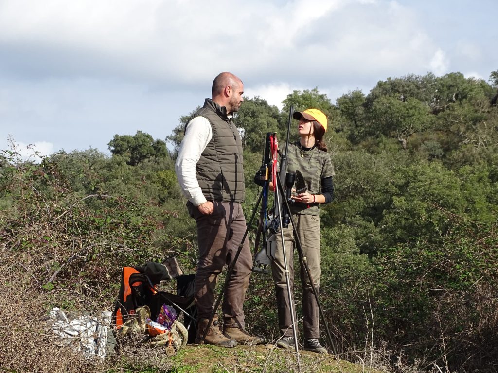 Montería en El Puerto