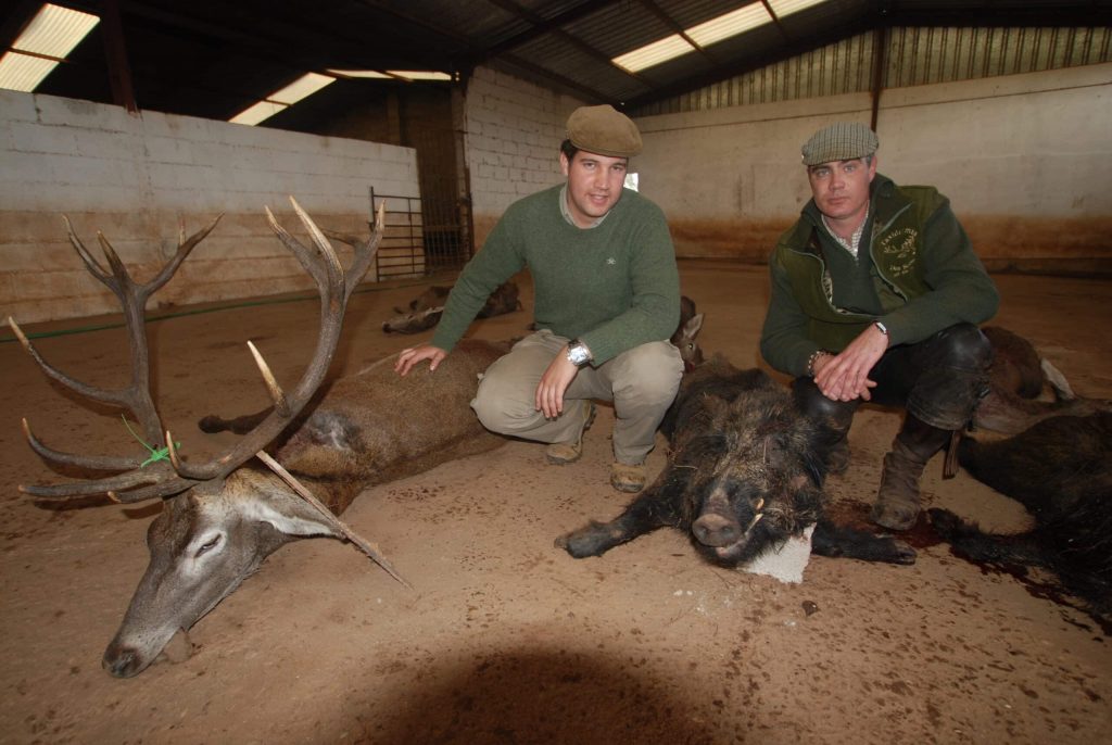Montería en La Osita