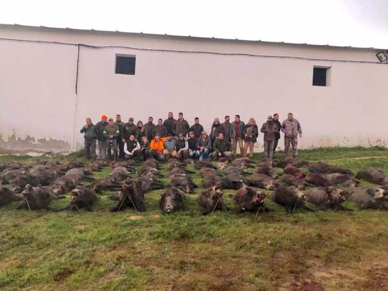 Montería en Dehesa Casillas