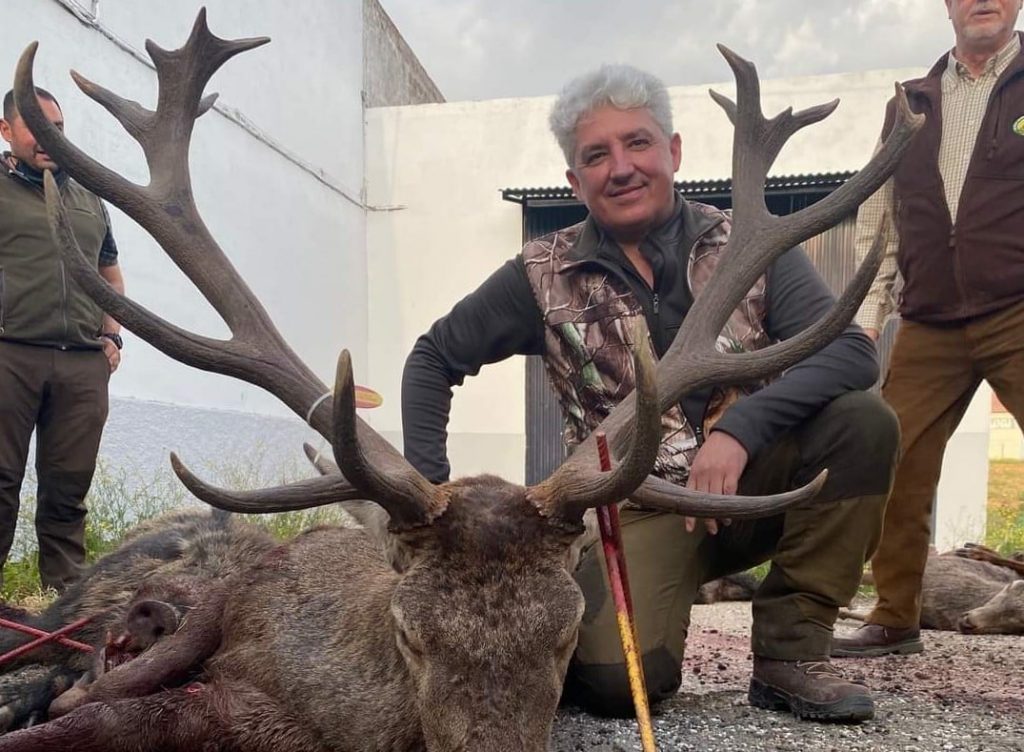 Montería en El Chaparro