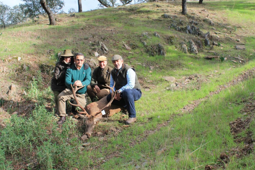 Montería en Masegoso