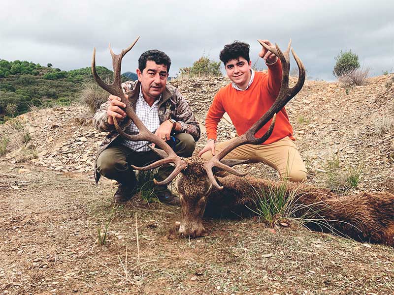 Monterías en La Onza