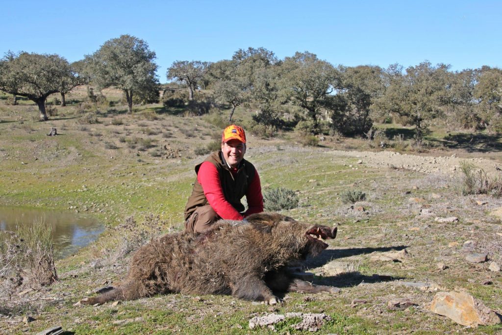 Montería en Sierra de Las Lanchas