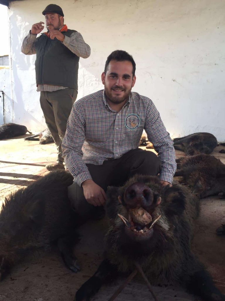 Montería en el Santuario
