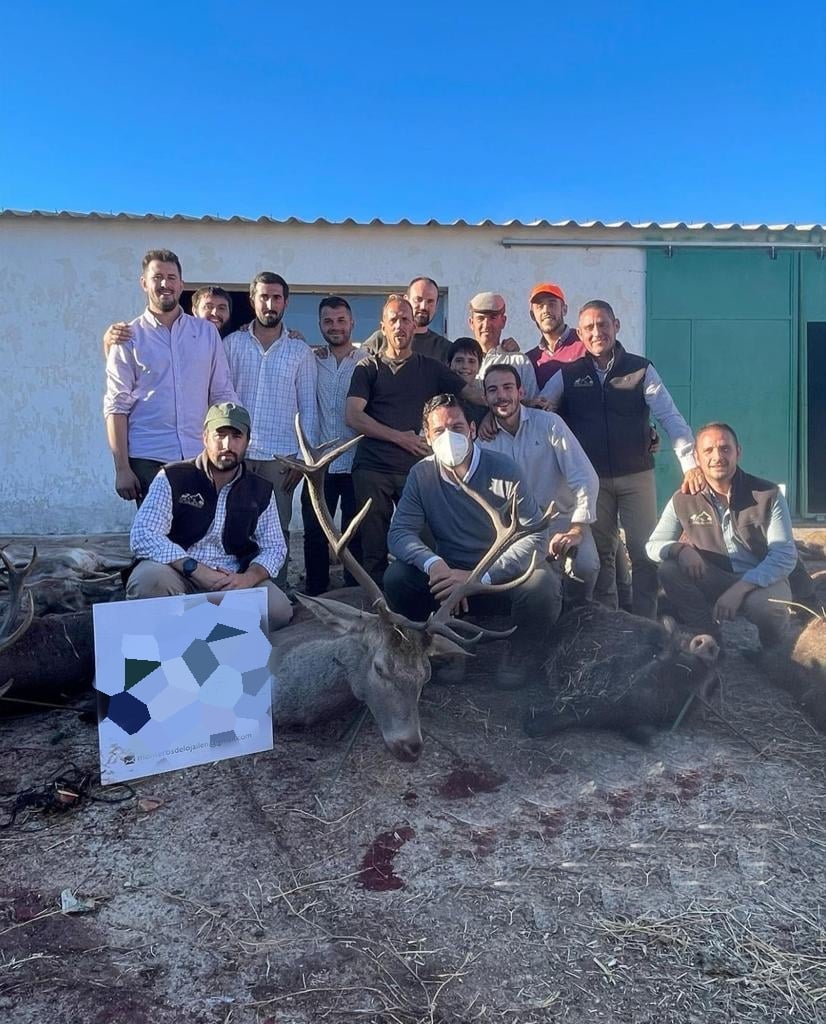 Montería en Huerta Juanillo