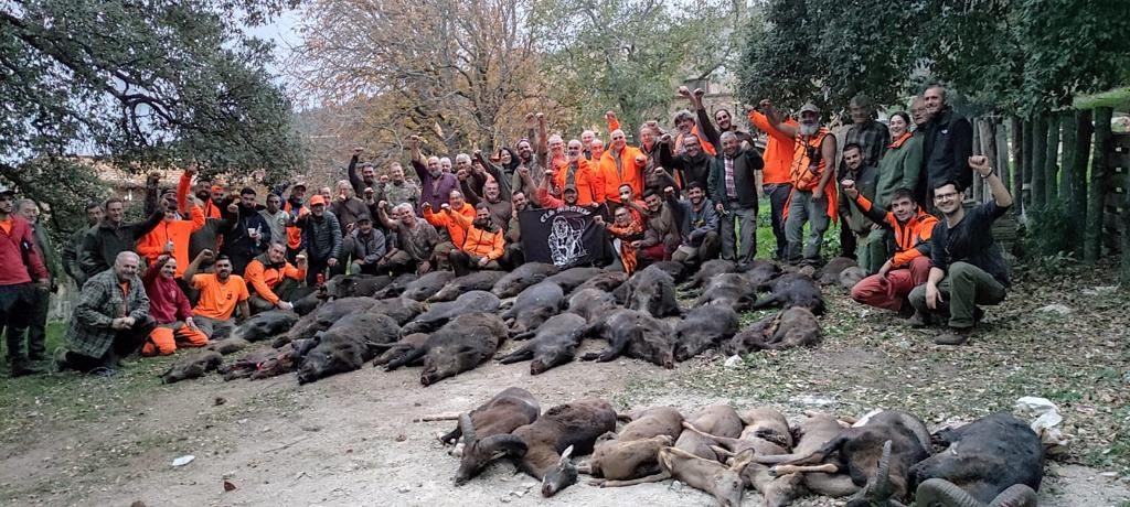 Montería en Las Balmas de Requesens