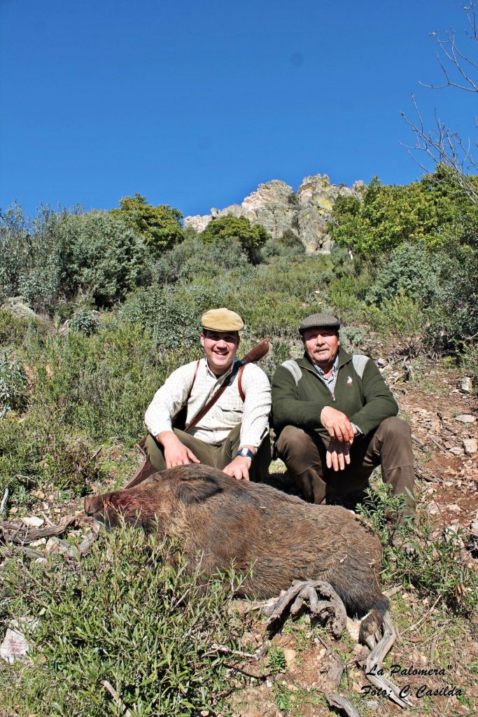 Montería en Rincón Bajo