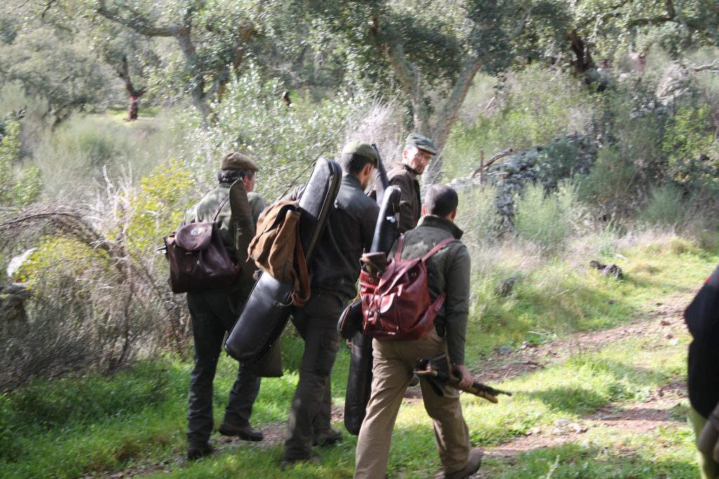 Montería en El Torrico