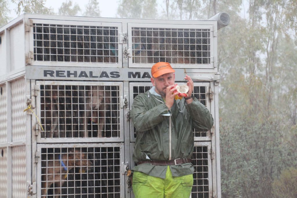 Montería en Sierra Grande