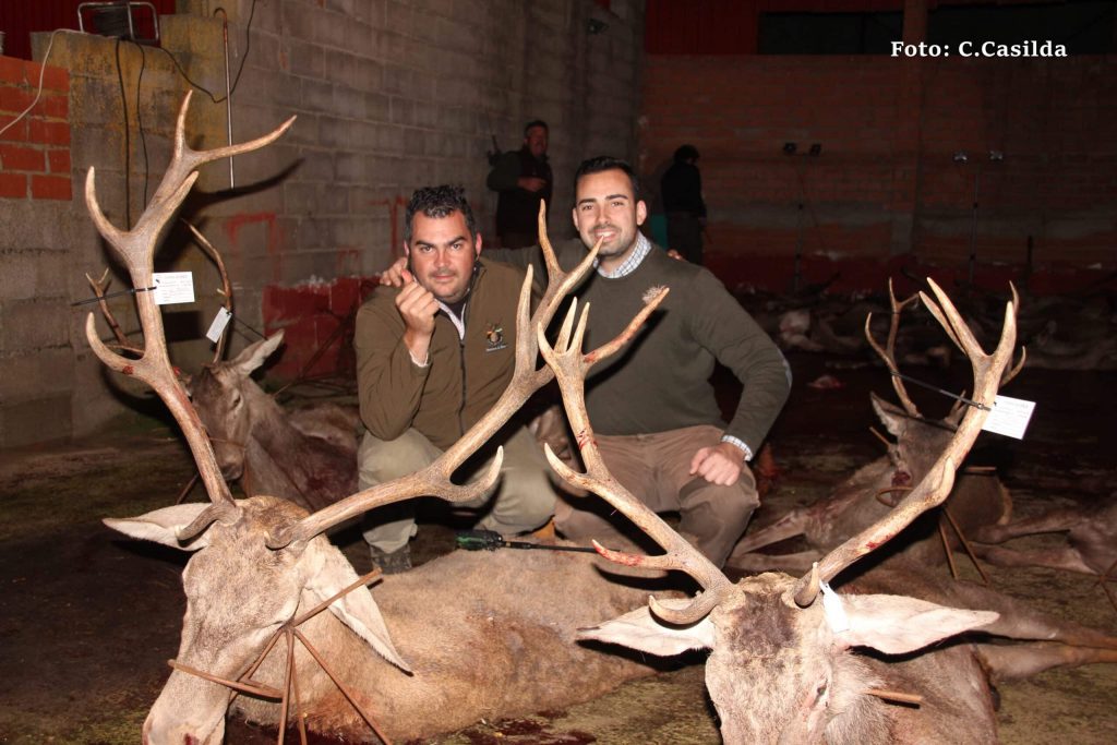 Montería en Los Pastillos