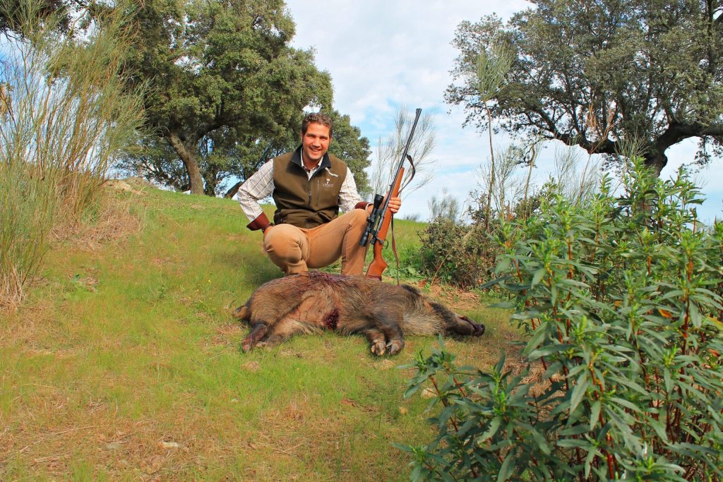 Montería en El Conchel