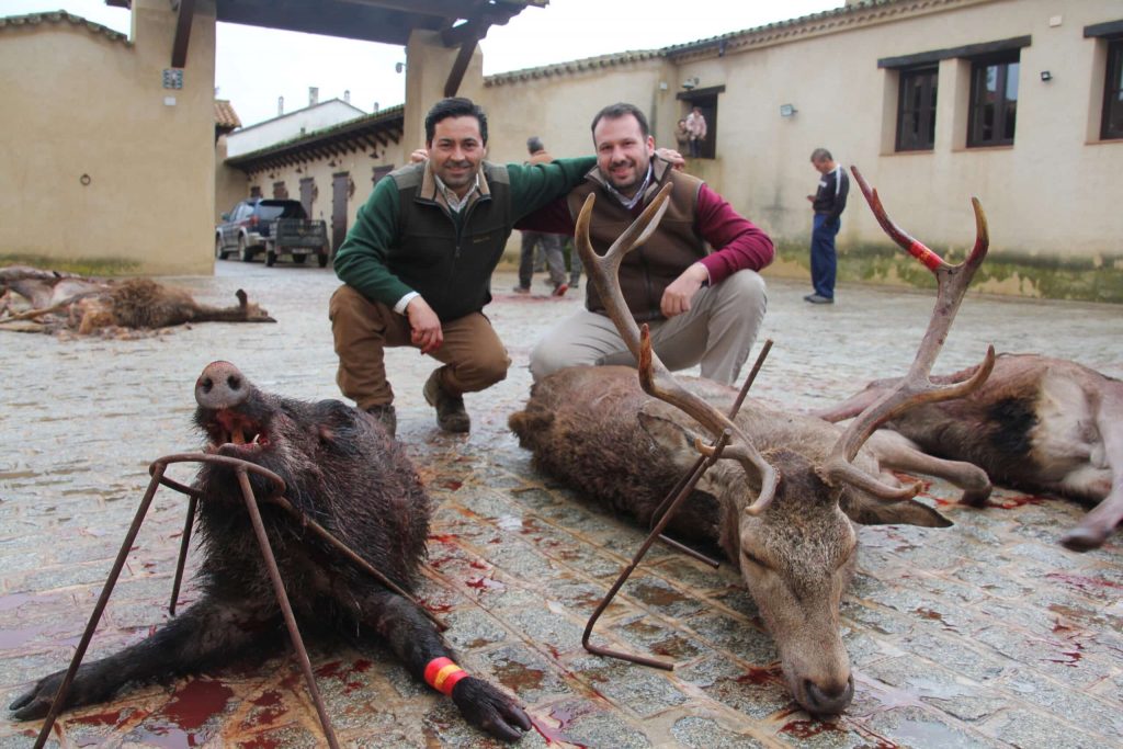 Montería en Coquino