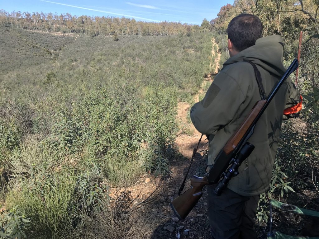 Montería en Enjugadero