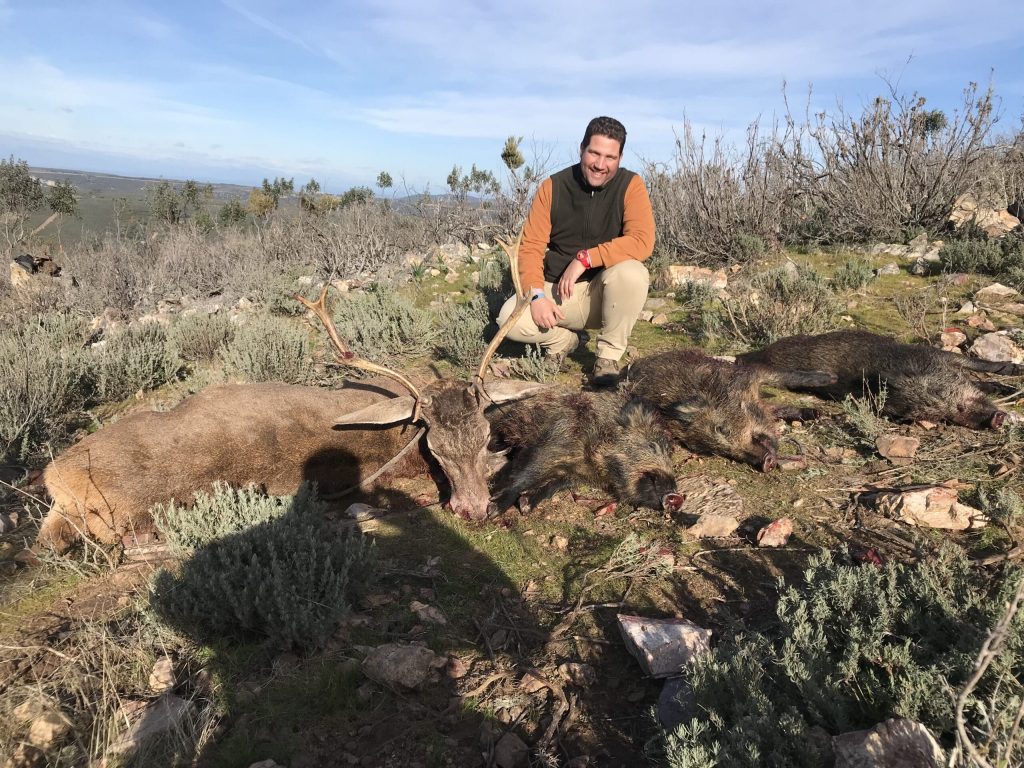 Montería en La Covacha