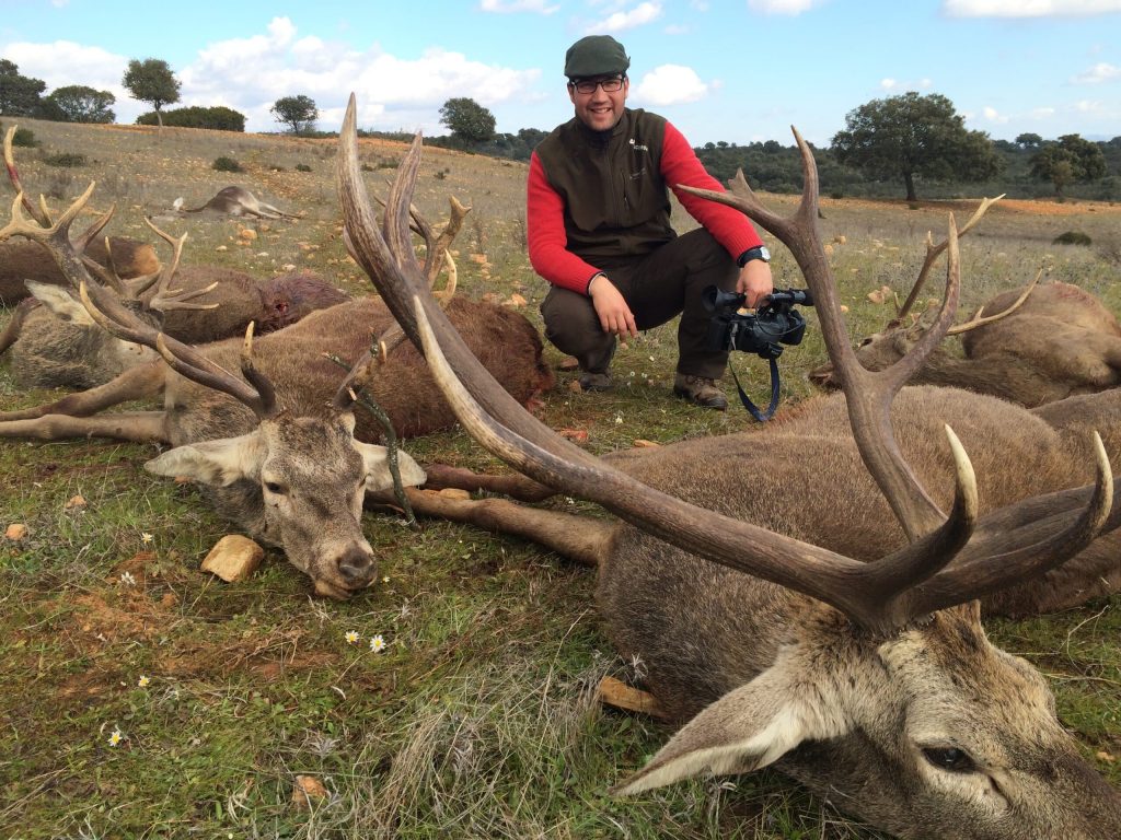 Montería en Fuencaliente