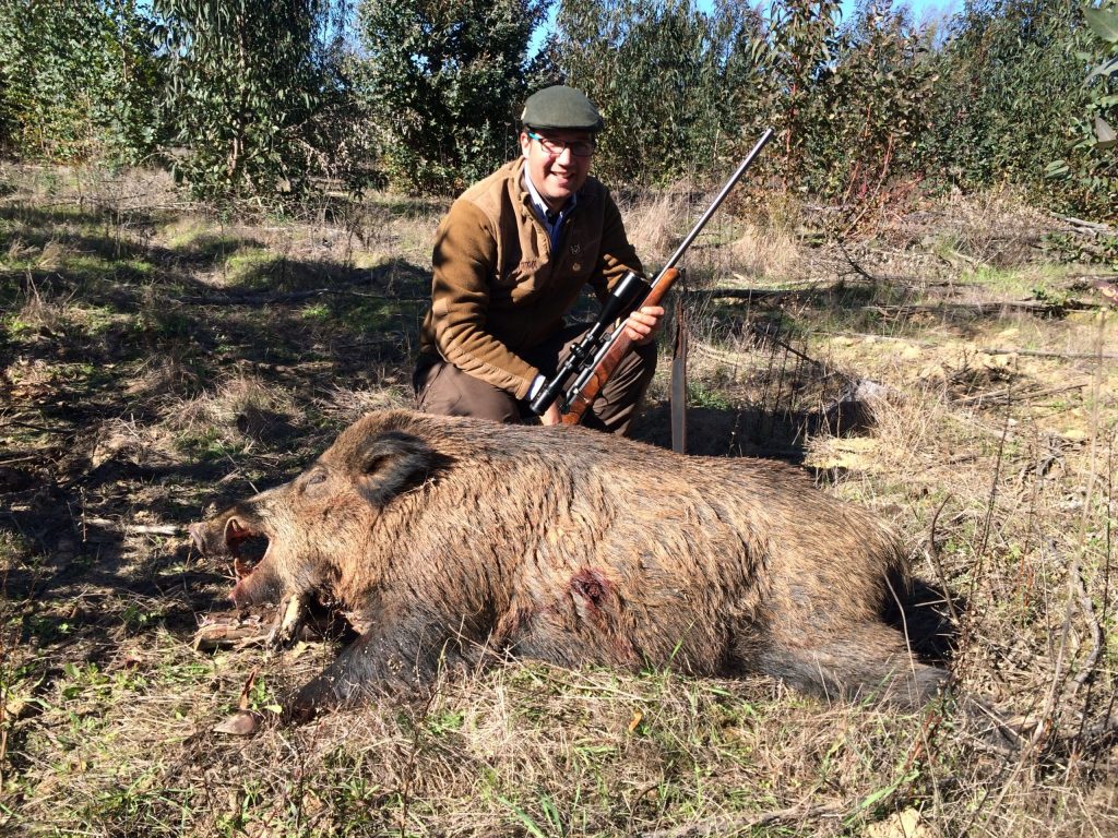 Montería en La Onza Grande II.