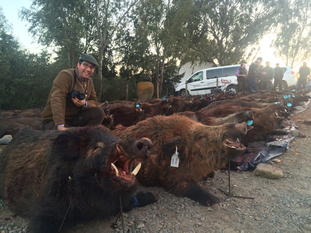 Montería en La Peñuela
