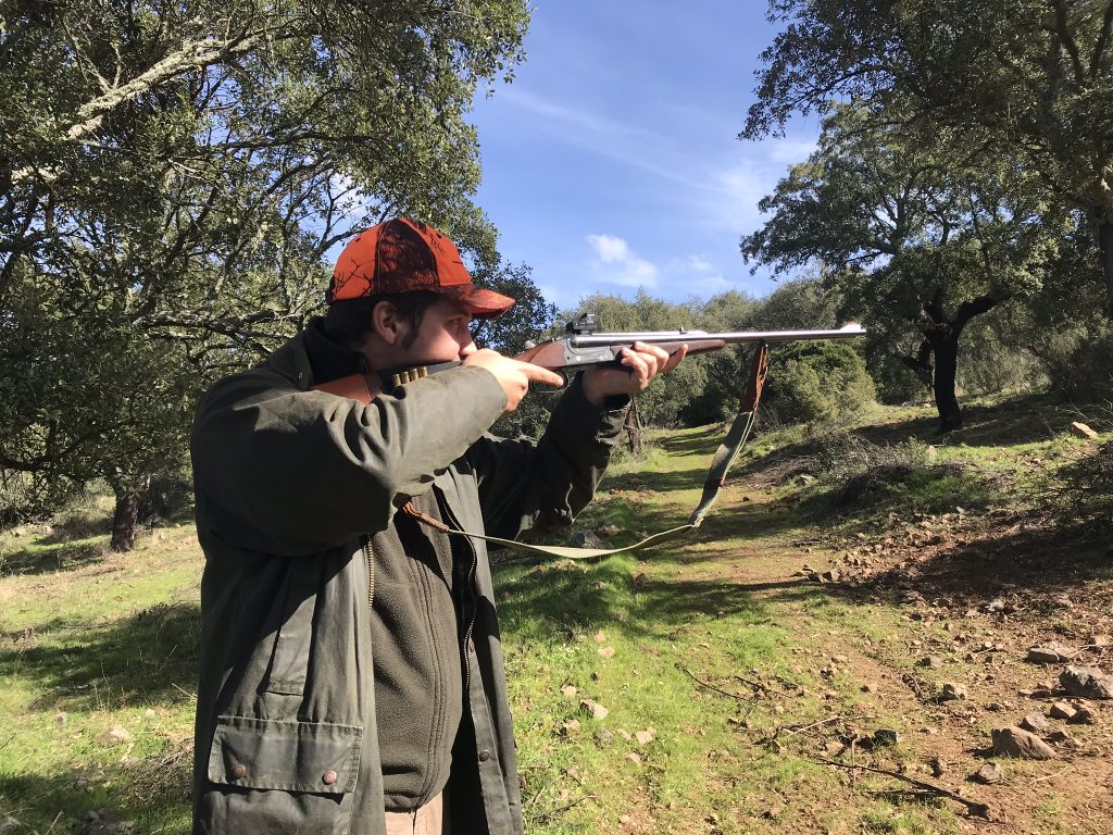 Montería en Pedrejon Bajo (La Nava)