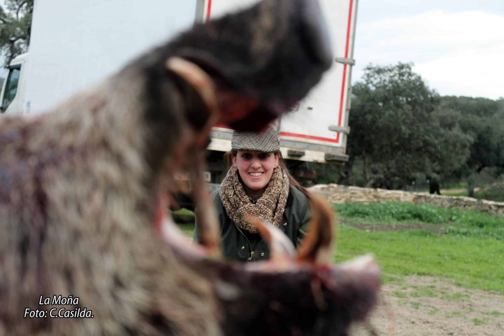 Montería en La Moña